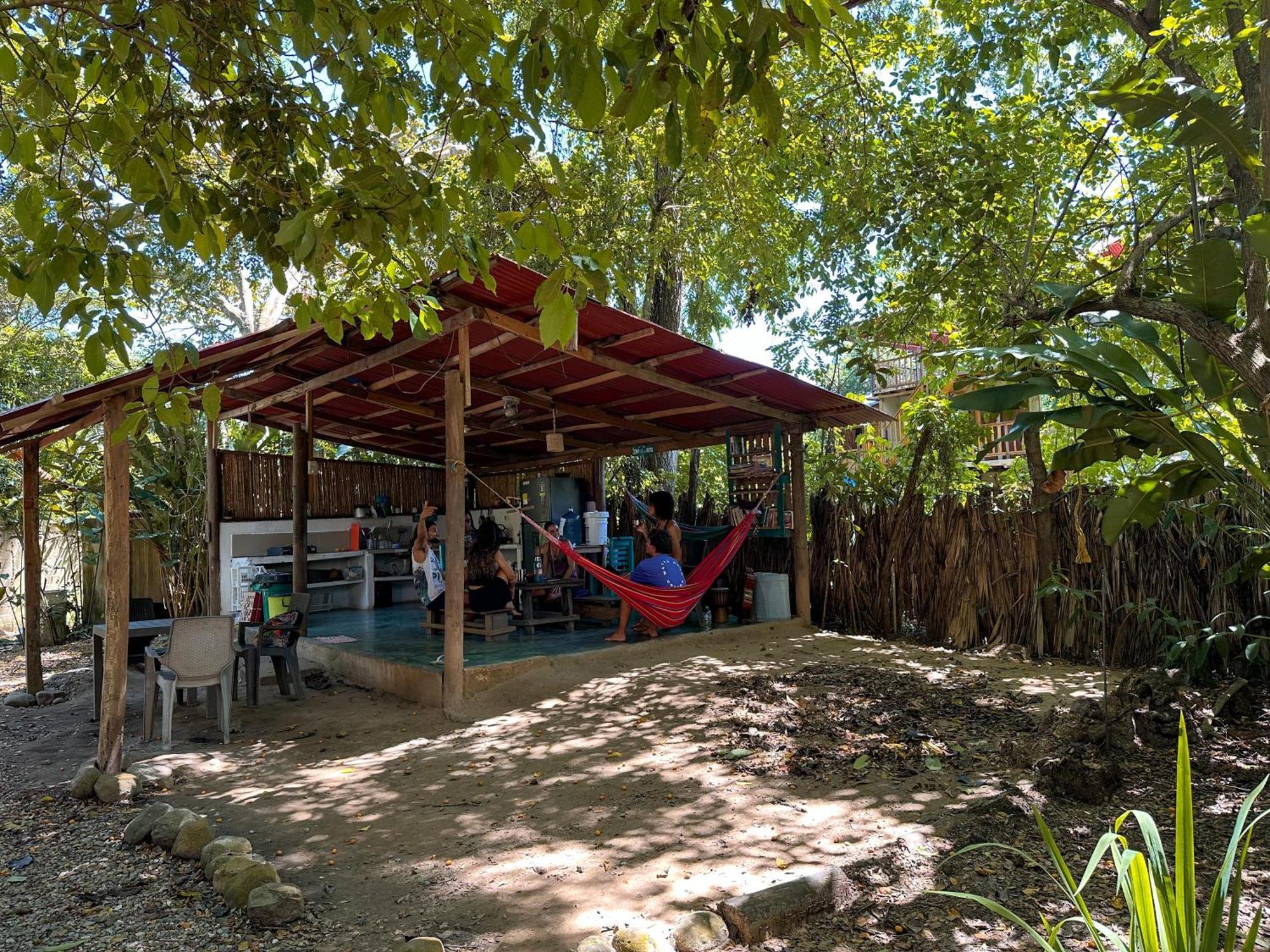 La Aldea Hostel, Camping Y Hamacas Palomino Exterior photo