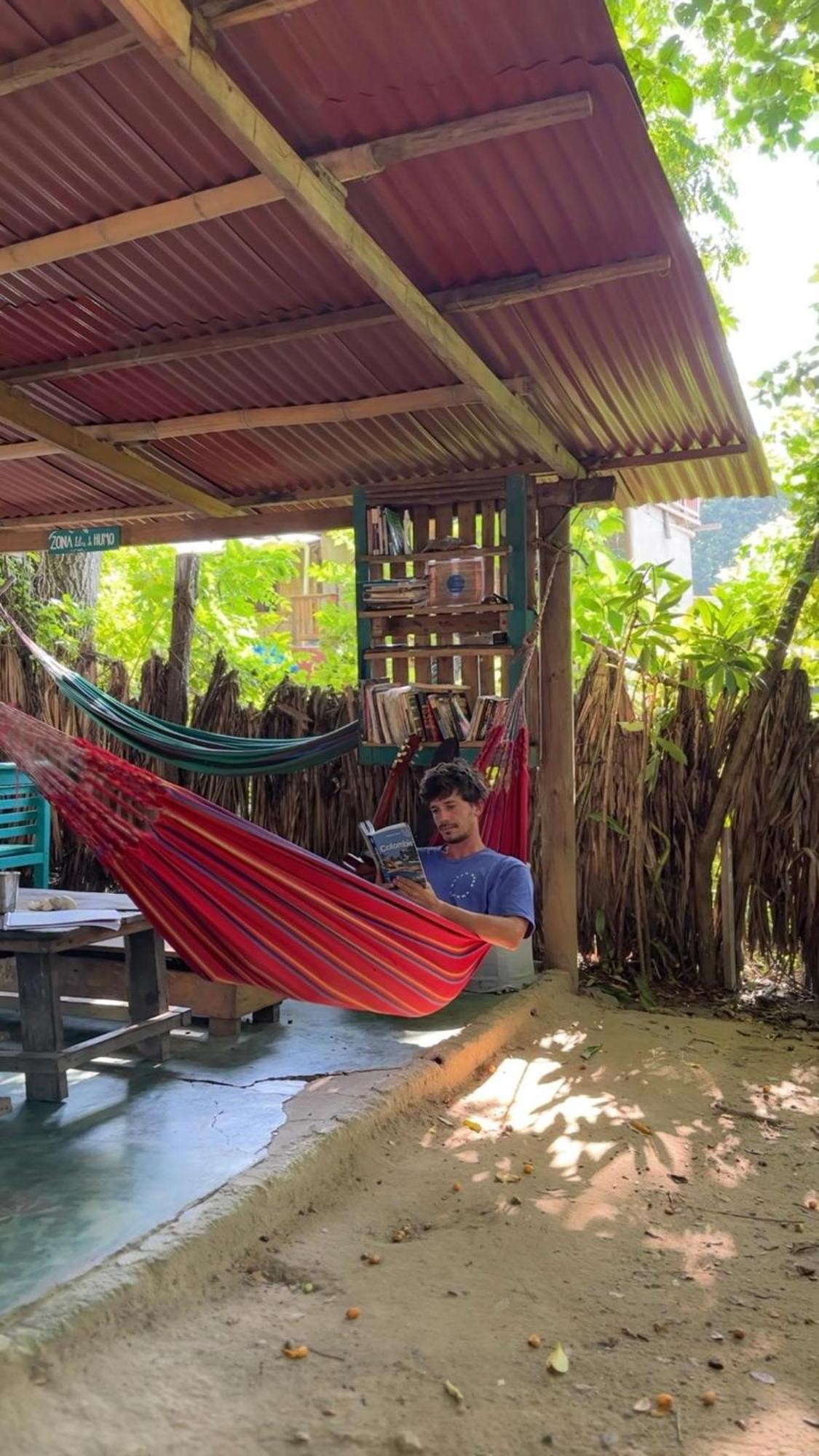 La Aldea Hostel, Camping Y Hamacas Palomino Exterior photo